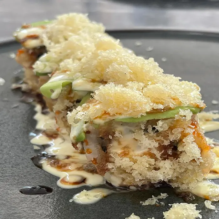 Crunchy Tempura Roll